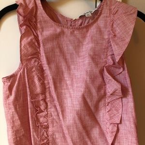 Madewell sleeveless top